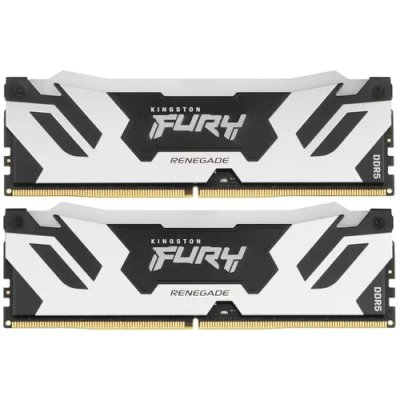 Kingston Fury Renegade Silver RGB KF572C38RSAK2-32