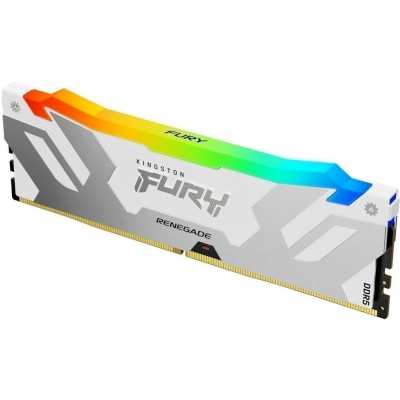 Kingston Fury Renegade Silver/White RGB KF580C38RWA-24
