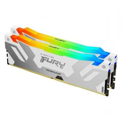 Kingston Fury Renegade Silver/White RGB KF580C38RWAK2-48