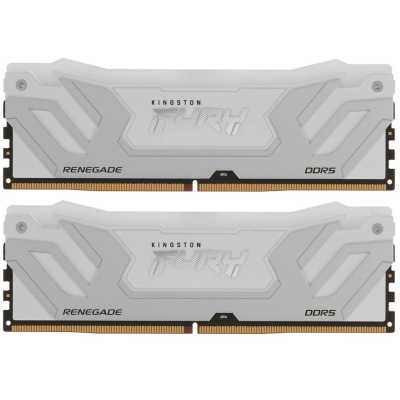 Kingston Fury Renegade Silver/White RGB KF588CU42RWAK2-48