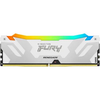 оперативная память Kingston Fury Renegade Silver/White RGB XMP KF572C38RWA-16