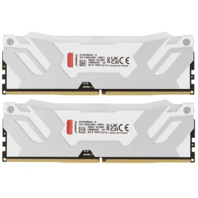Kingston Fury Renegade Silver/White RGB XMP KF576C38RWAK2-32