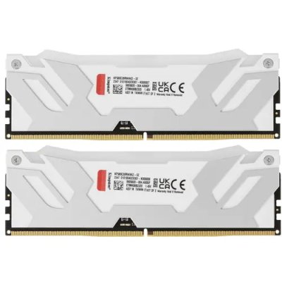 Kingston Fury Renegade Silver/White RGB XMP KF580C38RWAK2-32