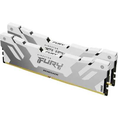 Kingston Fury Renegade Silver/White XMP KF572C38RWK2-32