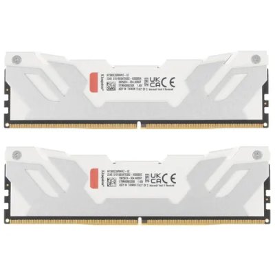 Kingston Fury Renegade Silver/White XMP KF580C38RWK2-32