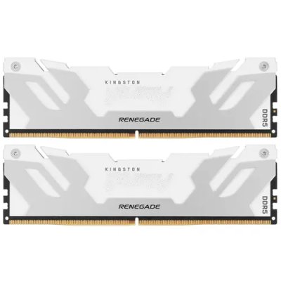 оперативная память Kingston Fury Renegade White KF560C32RWK2-64