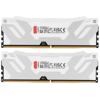 Kingston Fury Renegade White RGB KF560C32RWAK2-64