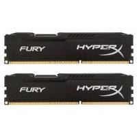 оперативная память Kingston HyperX Fury Black HX316C10FBK2/8