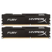 оперативная память Kingston HyperX Fury Black HX318LC11FBK2/16