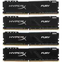 оперативная память Kingston HyperX Fury Black HX424C15FB4K4/64