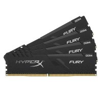 Kingston HyperX Fury Black HX426C16FB3K4/32 купить в KNS