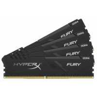 оперативная память Kingston HyperX Fury Black HX434C17FB4K4/64