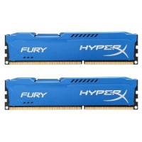 оперативная память Kingston HyperX Fury Blue HX313C9FK2/16