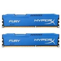 оперативная память Kingston HyperX Fury Blue HX318C10FK2/16