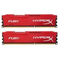 оперативная память Kingston HyperX Fury Red HX316C10FRK2/16