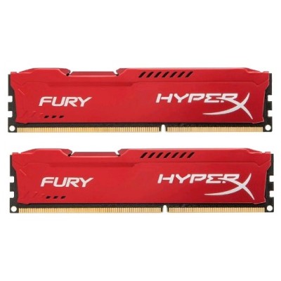 

Kingston HyperX Fury Red HX316C10FRK2/16