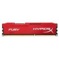 оперативная память Kingston HyperX Fury Red HX318C10FR/8