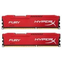 оперативная память Kingston HyperX Fury Red HX318C10FRK2/8
