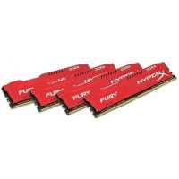 оперативная память Kingston HyperX Fury Red HX424C15FR2K4/32