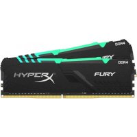 оперативная память Kingston HyperX Fury RGB HX424C15FB3AK2/16
