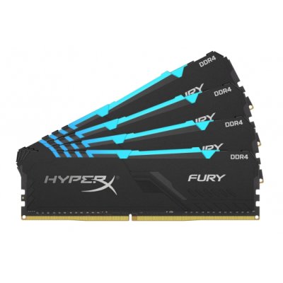 

Kingston HyperX Fury RGB HX424C15FB3AK4/32