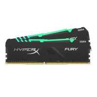 оперативная память Kingston HyperX Fury RGB HX430C15FB3AK2/16