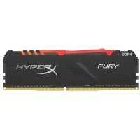оперативная память Kingston HyperX Fury RGB HX432C16FB3AK2/16