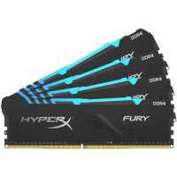 оперативная память Kingston HyperX Fury RGB HX432C16FB4AK4/64