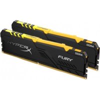 оперативная память Kingston HyperX Fury RGB HX434C16FB3AK2/16