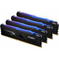 Kingston HyperX Fury RGB HX436C18FB3AK4/128