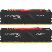 оперативная память Kingston HyperX Fury RGB HX437C19FB3AK2/32