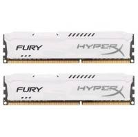 оперативная память Kingston HyperX Fury White HX318C10FWK2/8