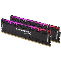 оперативная память Kingston HyperX Predator RGB HX430C15PB3AK2/32