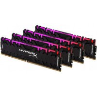 оперативная память Kingston HyperX Predator RGB HX430C15PB3AK4/32