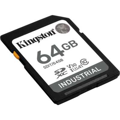Kingston Industrial 64GB SDIT/64GB