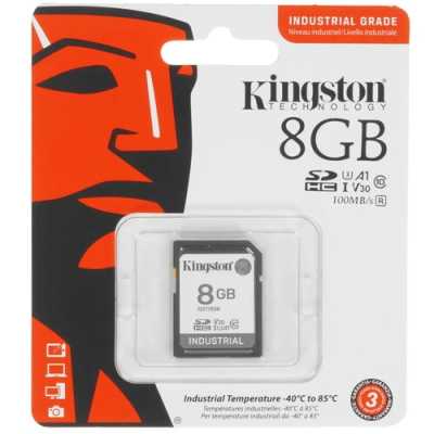 Kingston Industrial 8GB SDIT/8GB