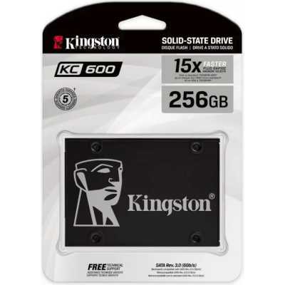 SSD диск Kingston KC600 256Gb SKC600/256G