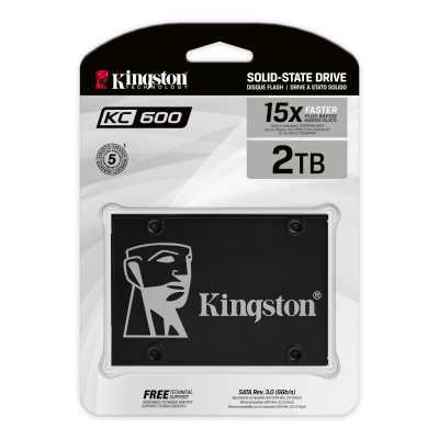 SSD диск Kingston KC600 2Tb SKC600/2048G