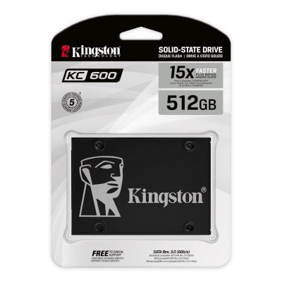 Kingston KC600 512Gb SKC600/512G