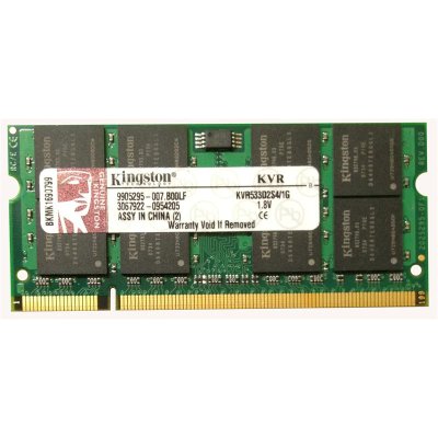 оперативная память Kingston KVR533D2S4-1G