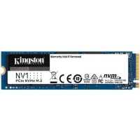 SSD диск Kingston NV1 500Gb SNVS/500G