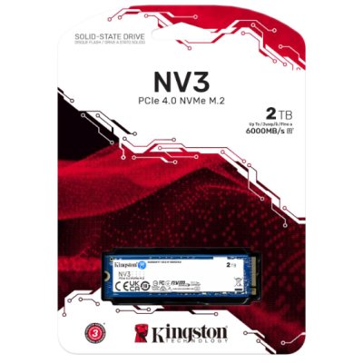 SSD диск Kingston NV3 2Tb SNV3S/2000G
