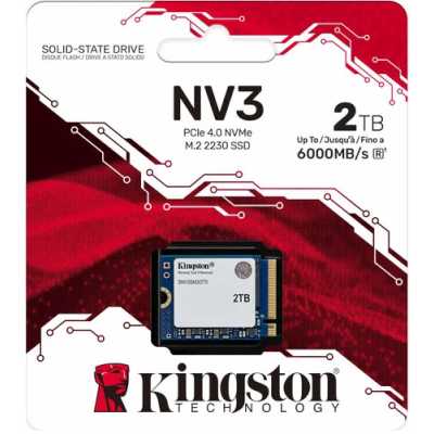 SSD диск Kingston NV3 2Tb SNV3SM3/2T0