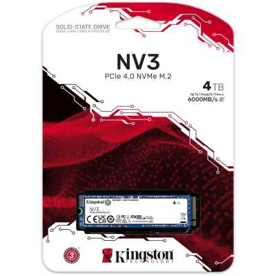 SSD диск Kingston NV3 4Tb SNV3/4000G