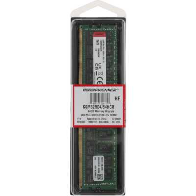оперативная память Kingston Server Premier KSM32RD4/64HCR