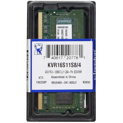 Kingston ValueRAM KVR16S11S8/4WP