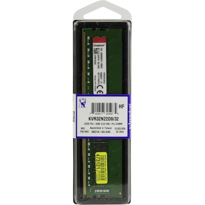 Kingston ValueRAM KVR32N22D8/32