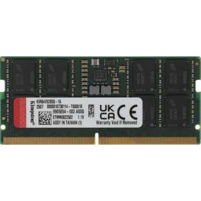 оперативная память Kingston ValueRAM KVR64V52BS8-16