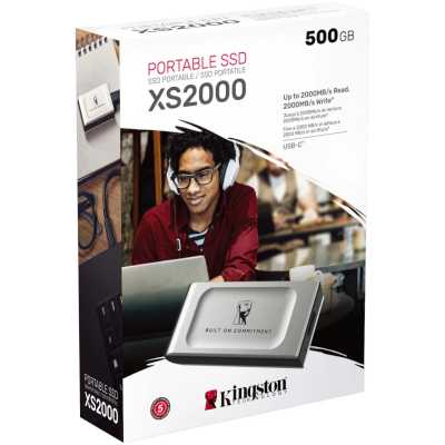 SSD диск Kingston XS2000 500Gb SXS2000/500GA