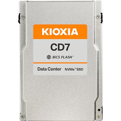 SSD диск Kioxia CD7-R 3.84Tb KCD71RUG3T84